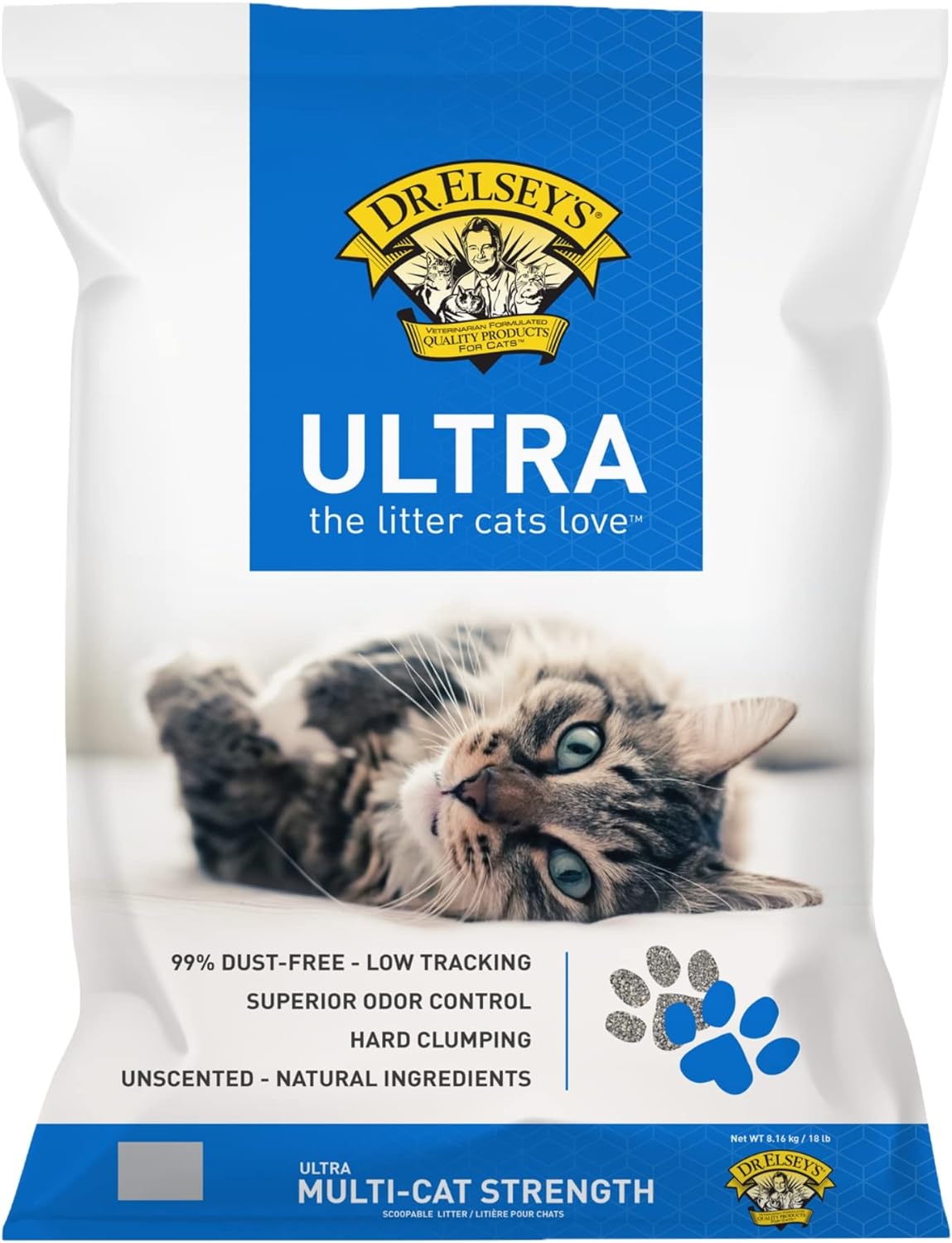 Dr. Elsey's Premium Clumping Cat Litter