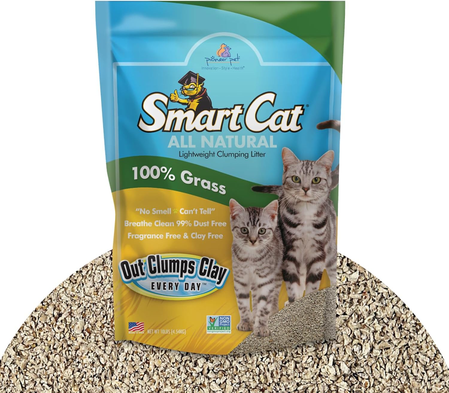 All Natural Clumping Cat Litter