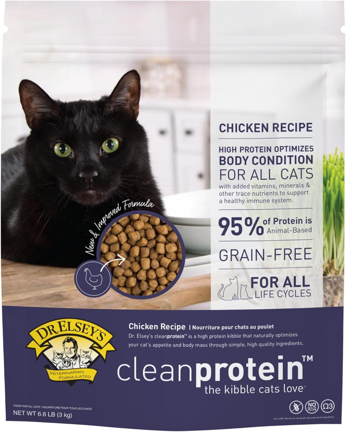 Dr. Elsey's Cleanprotein Cat Food