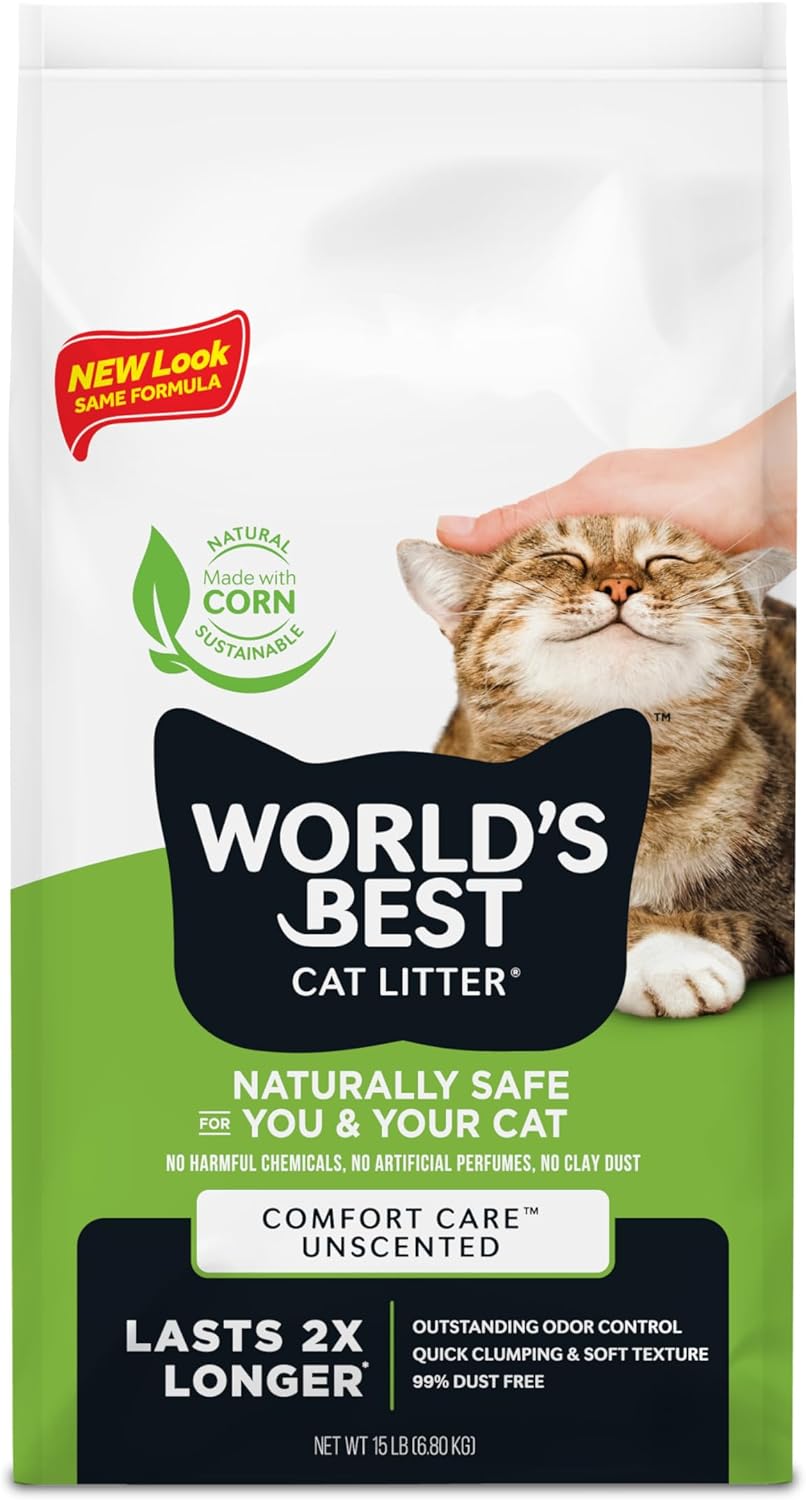 WORLD'S BEST CAT LITTER