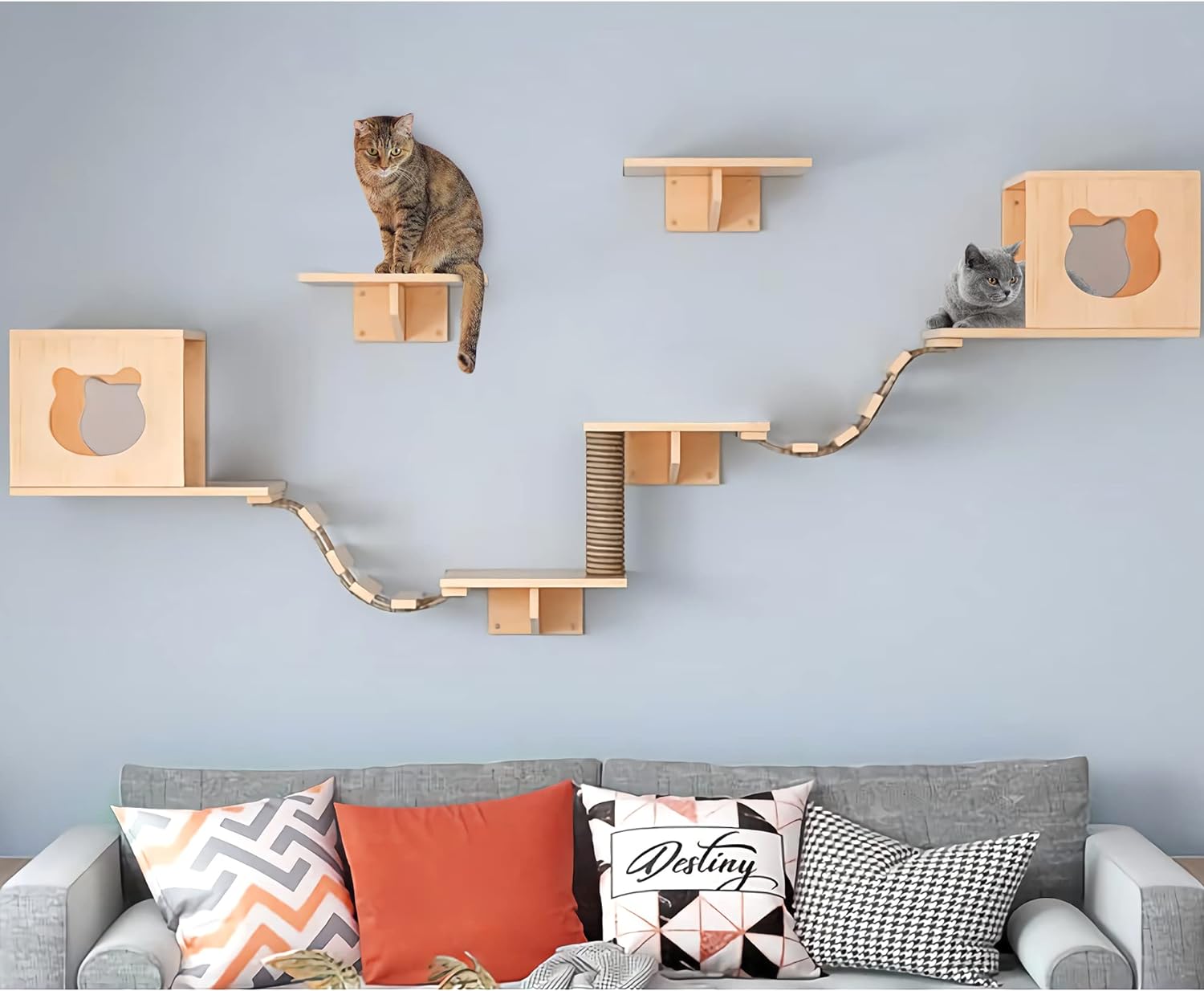 PETKABOO Cat Wall Shelves