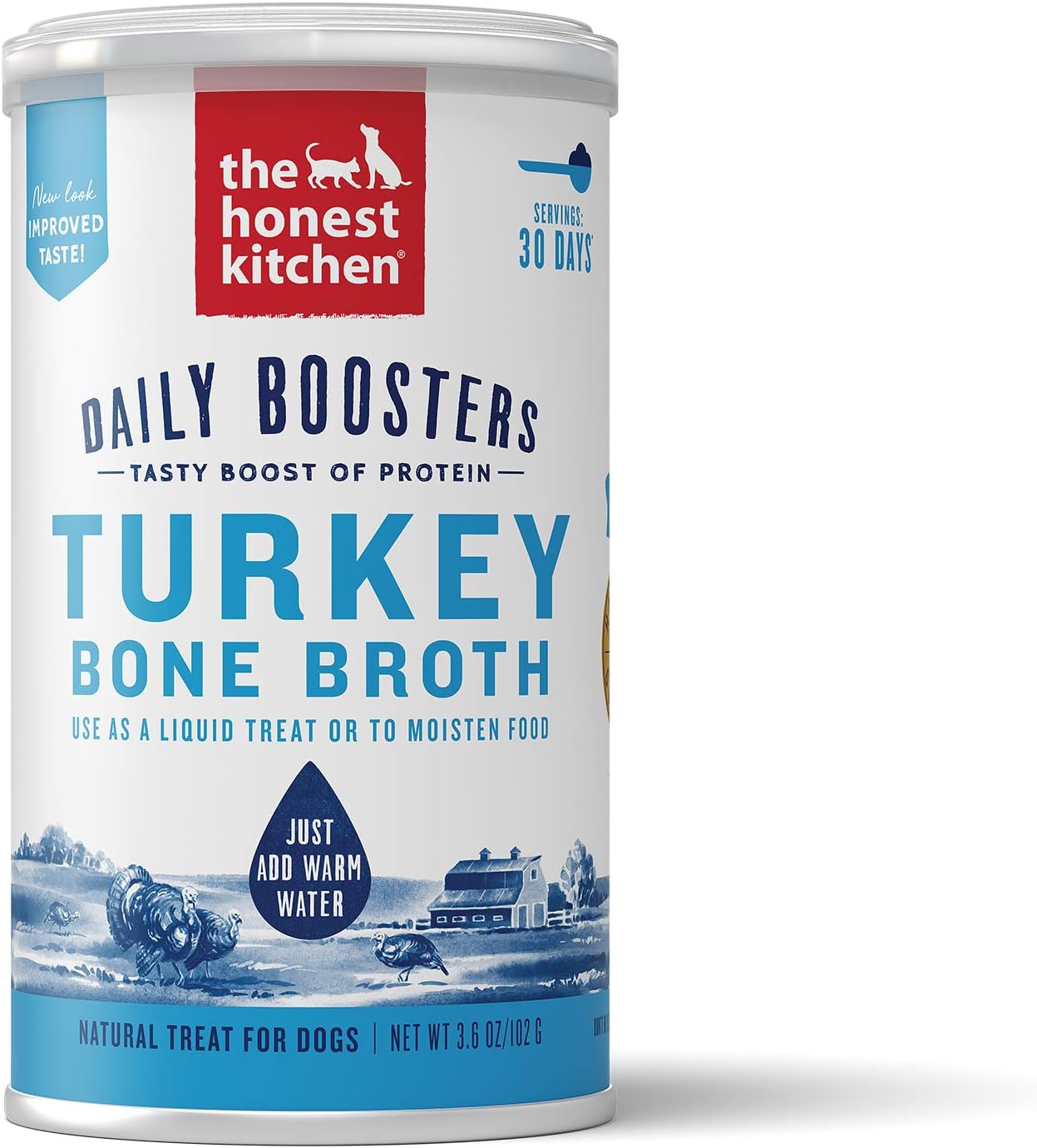 The Honest Kitchen Turkey Bone Broth