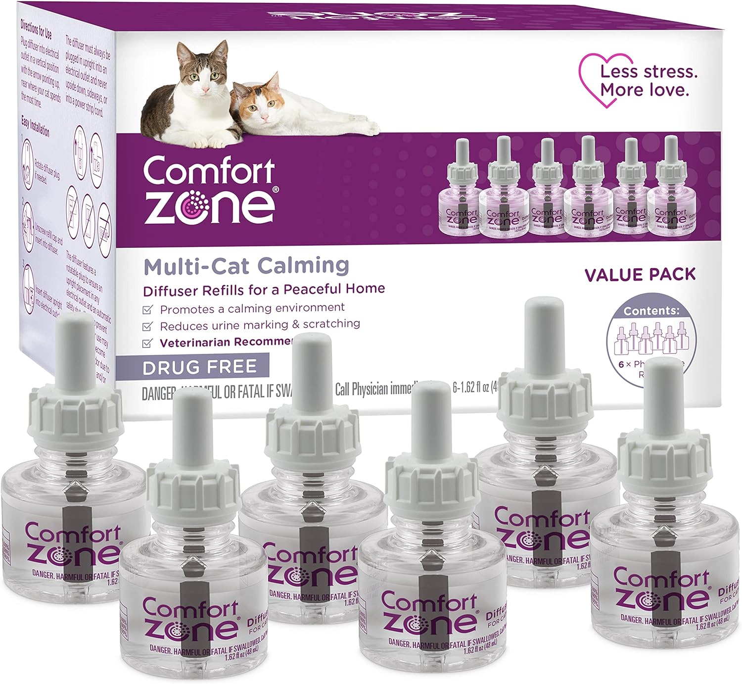 Comfort Zone Multi Cat Calming Diffuser