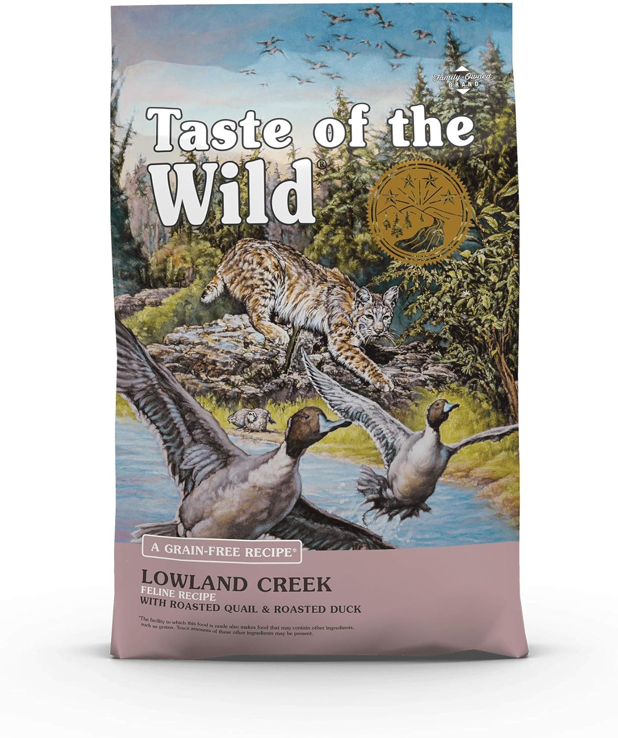 Taste of the Wild High Protein Cat Food