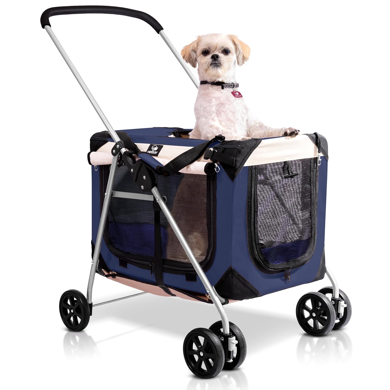 Large Premium Cat Stroller