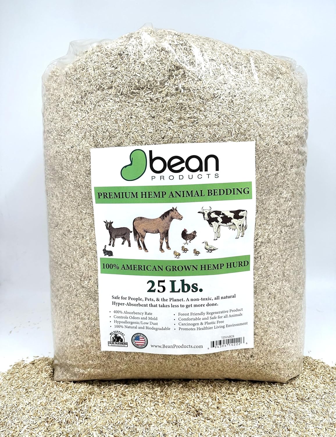 Hemp Animal Bedding