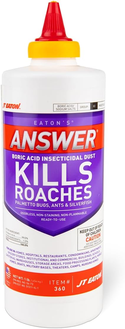 JT Eaton Answer Boric Acid