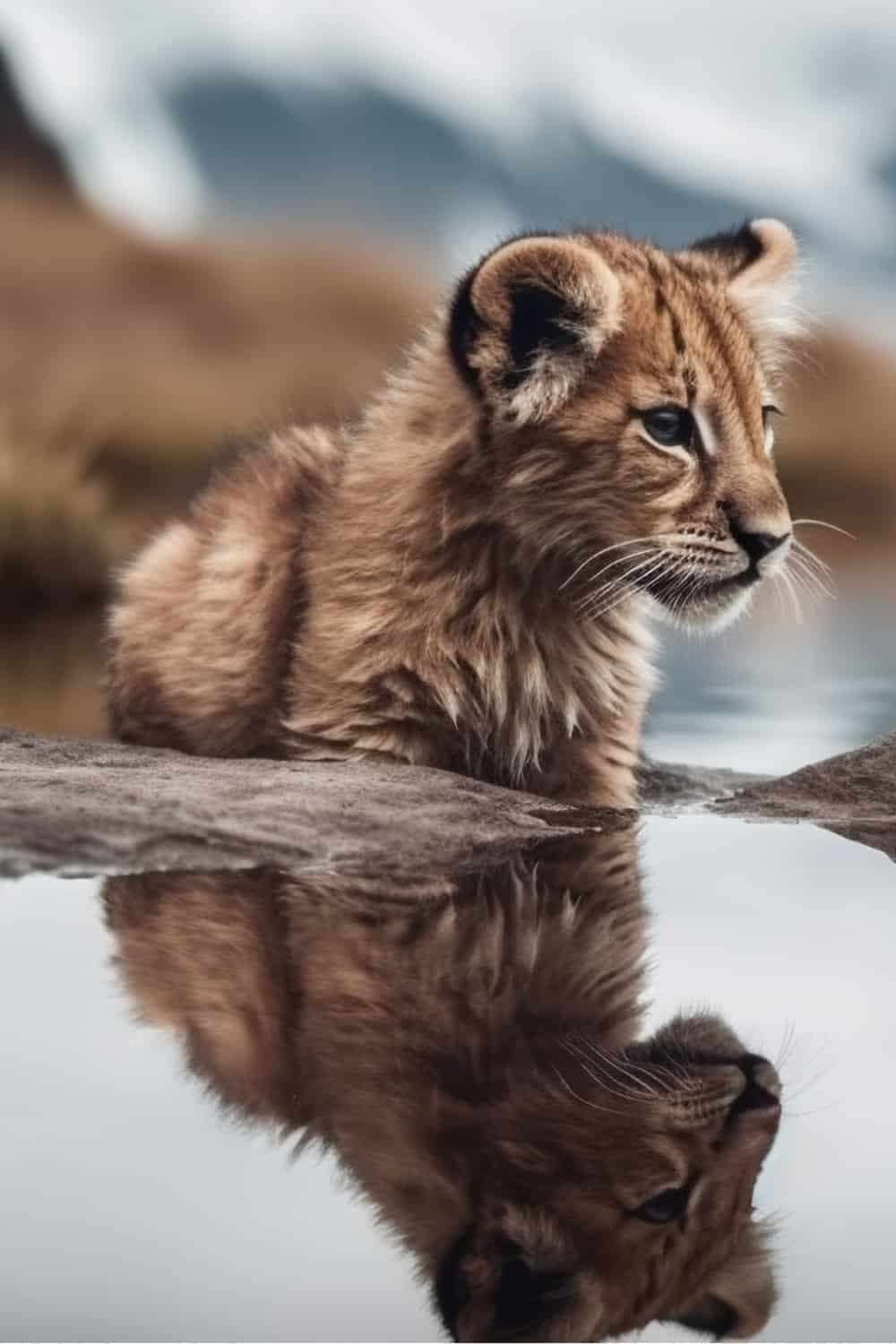 Mountain Lion baby