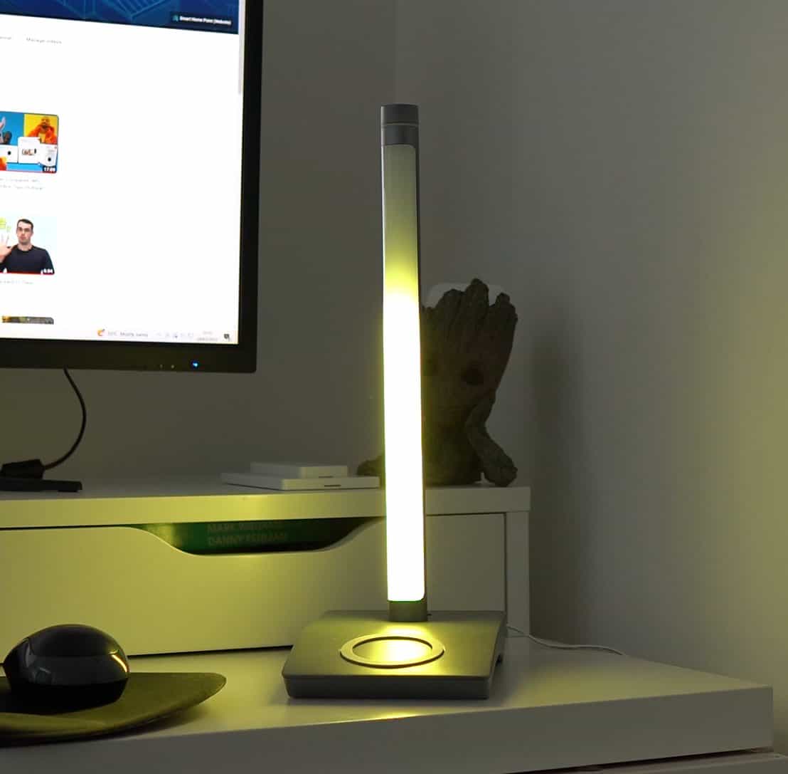 Running The Boring Lamp in ambient light mode