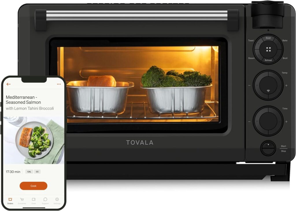 photo of a Tovala Smart Oven