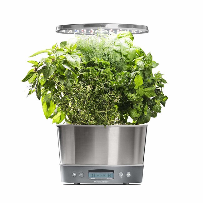 aerogarden harvest elite 360