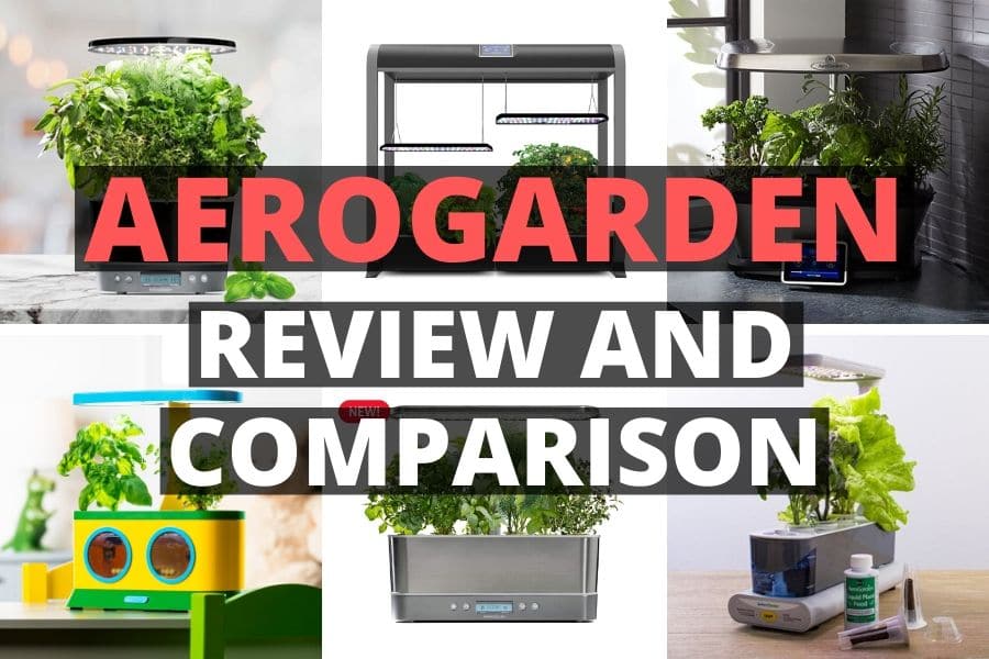 miracle-gro aerogarden review and comparison