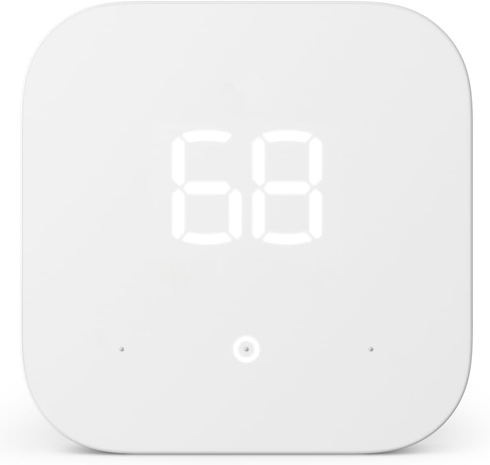 photo of the Amazon Smart Thermostat