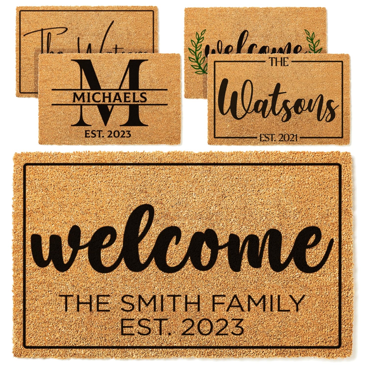 Custom Welcome Doormat