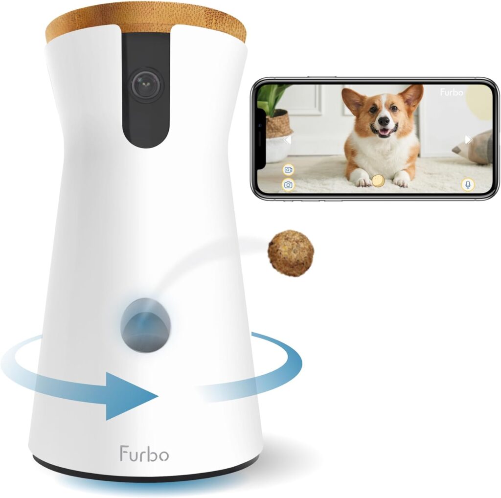 Fubo 360 Dog Camera