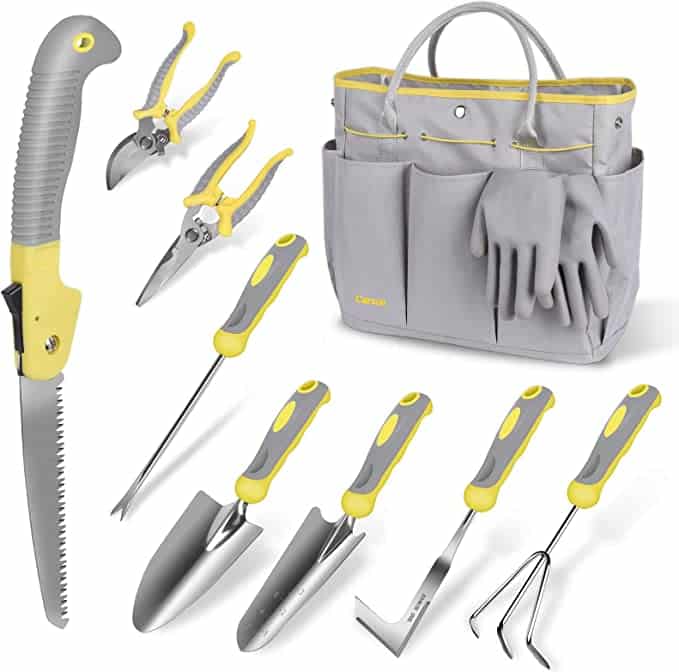 garden tool set as a gift