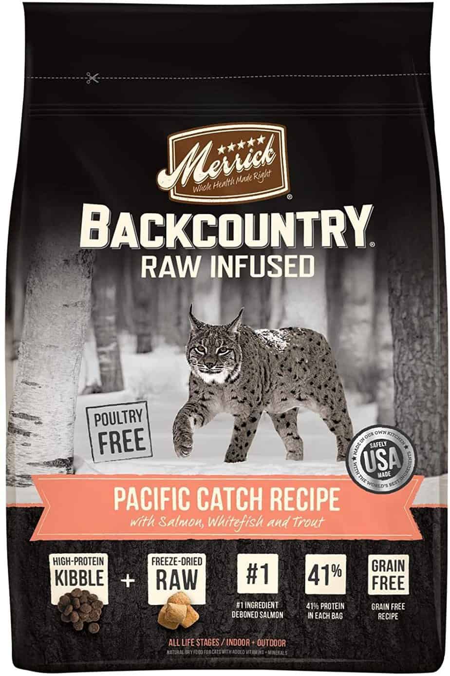 merrick backcountry cat food review