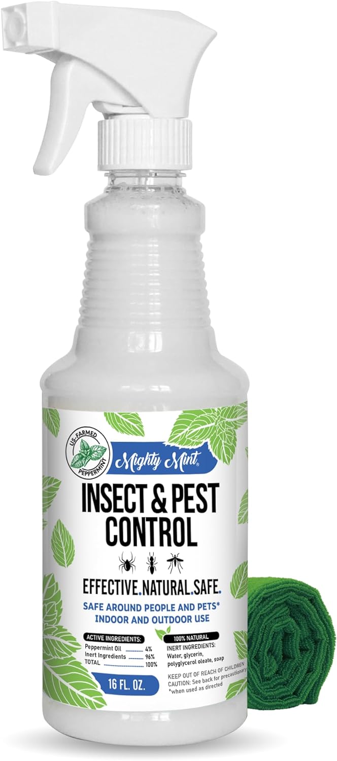 Mighty Mint Peppermint Oil Insect Spray