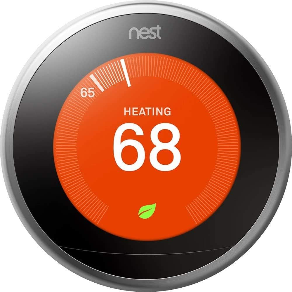 photo of the Nest Thermostat 3rd Gen