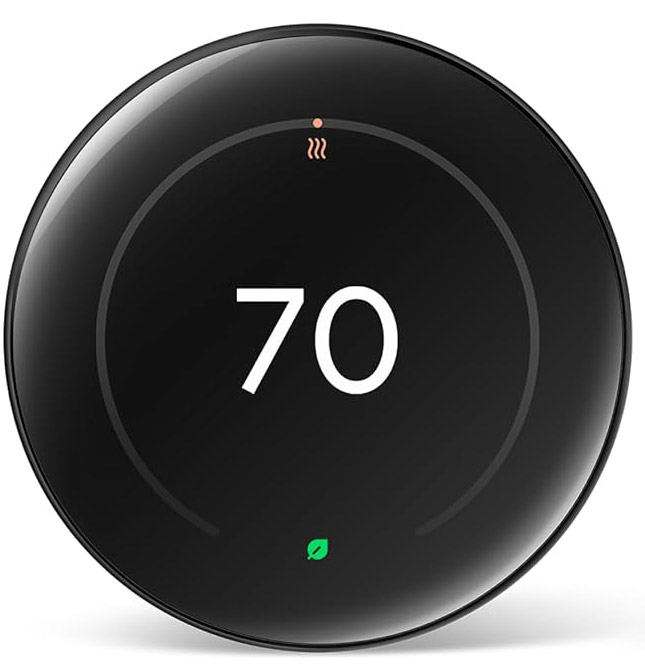 photo of the Nest Smart Thermostat 4th Gen