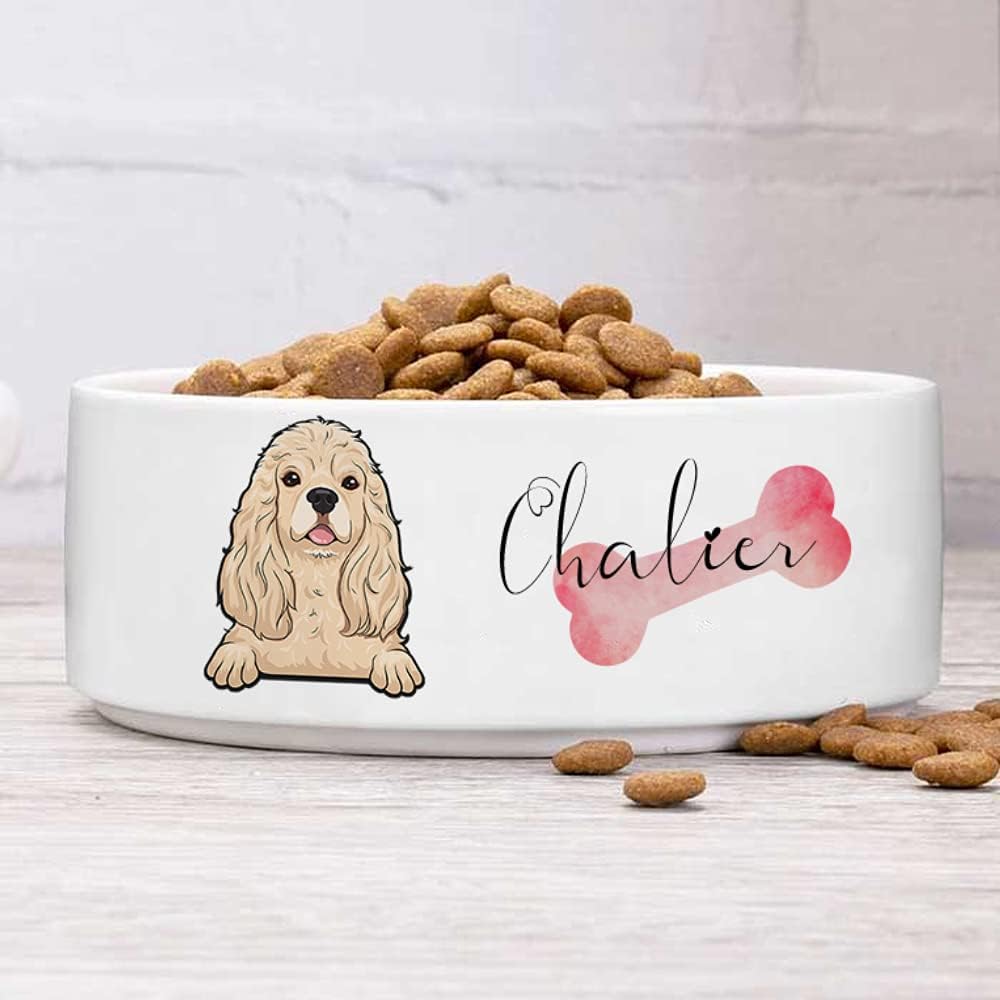 Personalized Dog Bowl