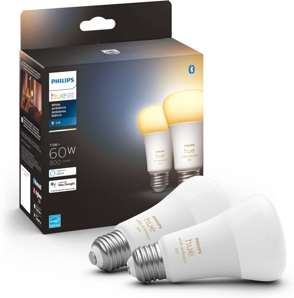 photo of Philips Hue Smart Bulbs