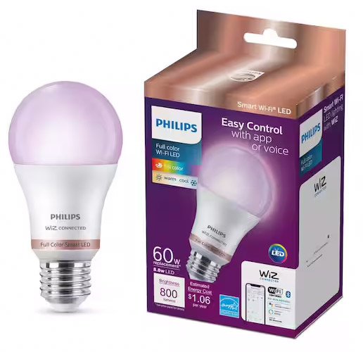 photo of Philips Wiz Bulbs