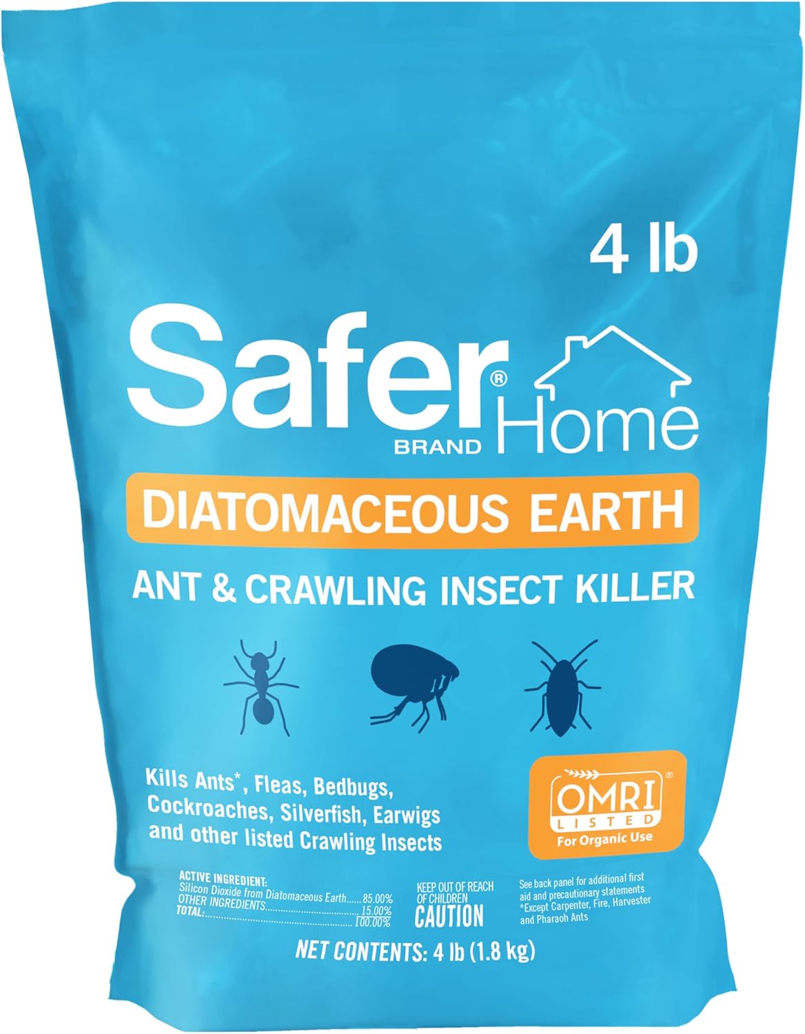 Safer Home Diatomaceous Earth