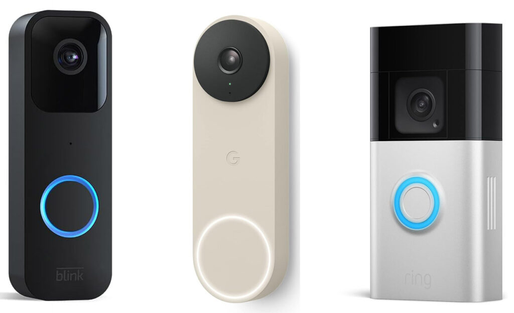 photo of a group of Smart Video Doorbells