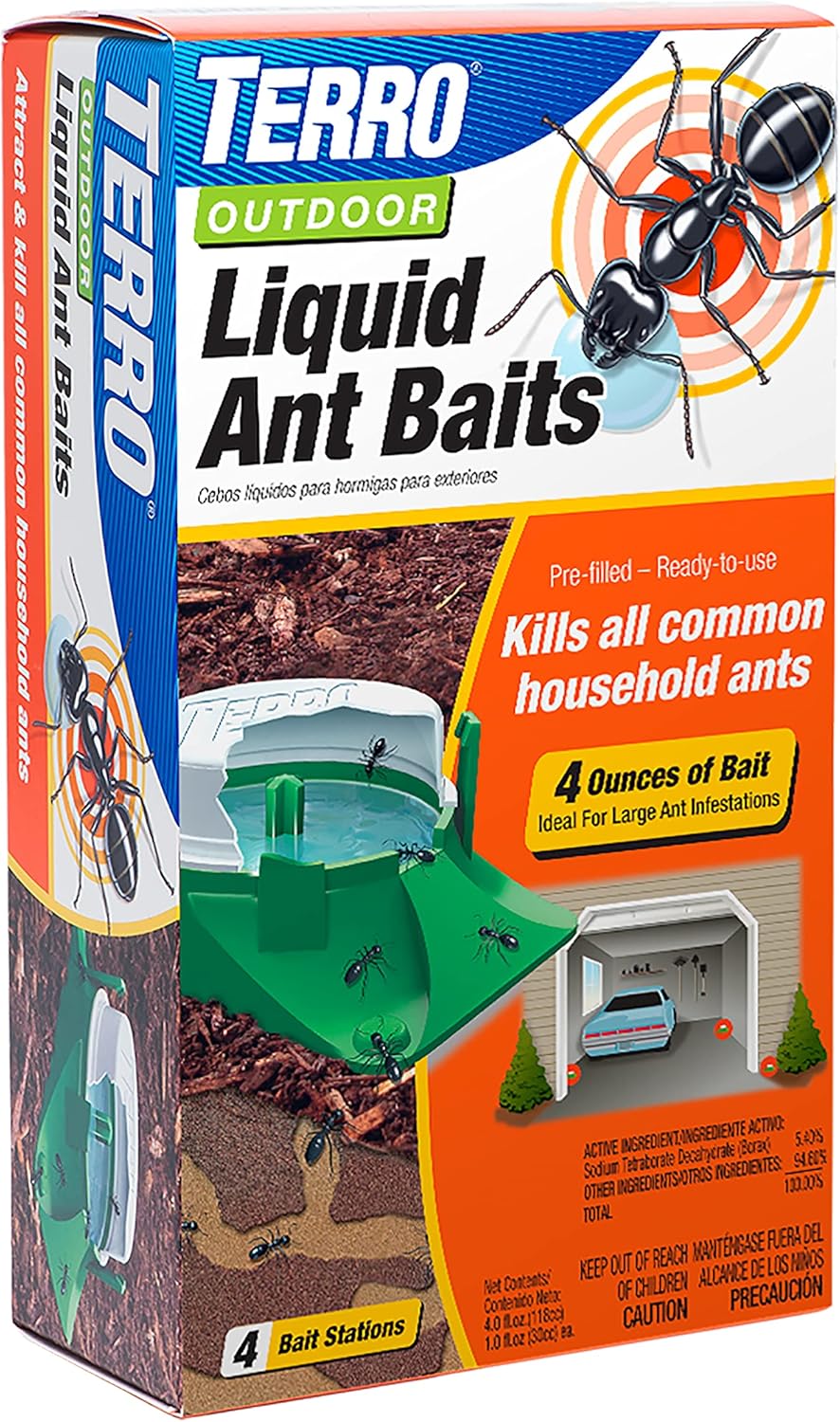 TERRO Outdoor Ready-to-Use Liquid Ant Bait