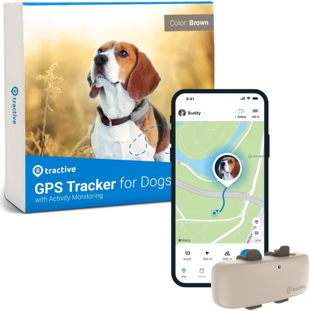 Tractive GPS Tracker for Dogs