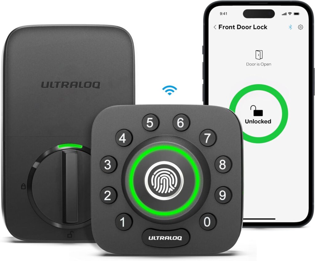 ULTRALOQ WiFi Smart Lock