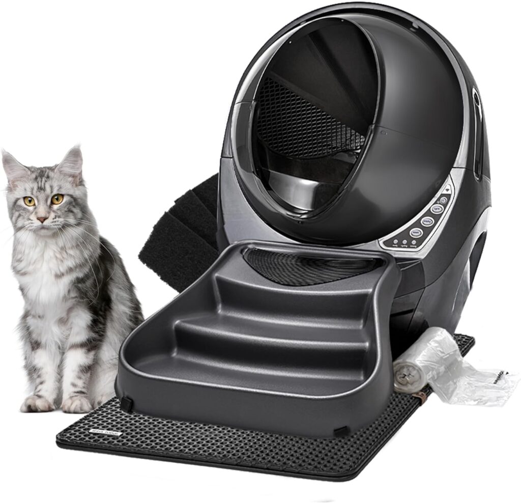 photo of the Whisker Litter Robot 3