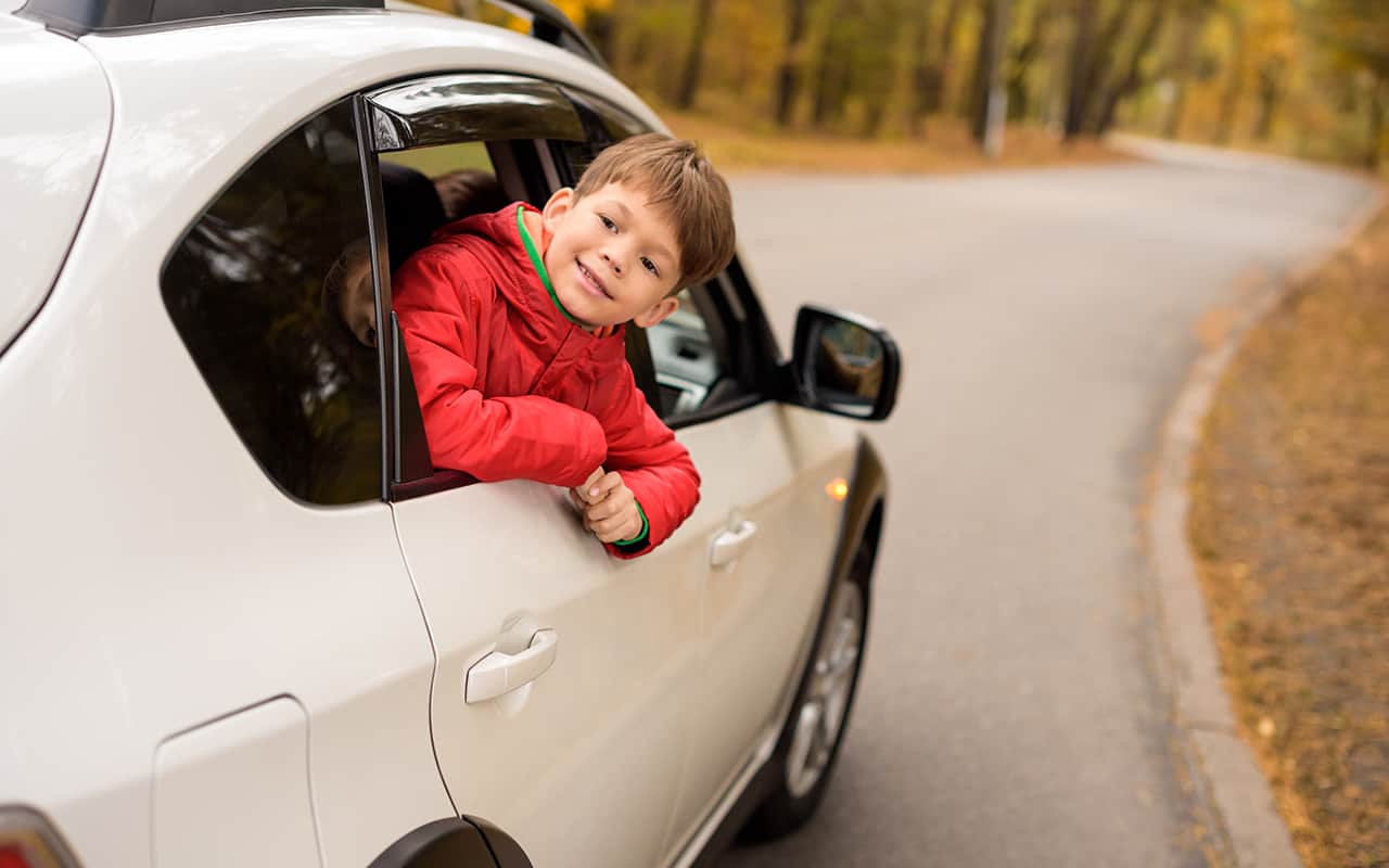 California Car Seat Laws for taking out children