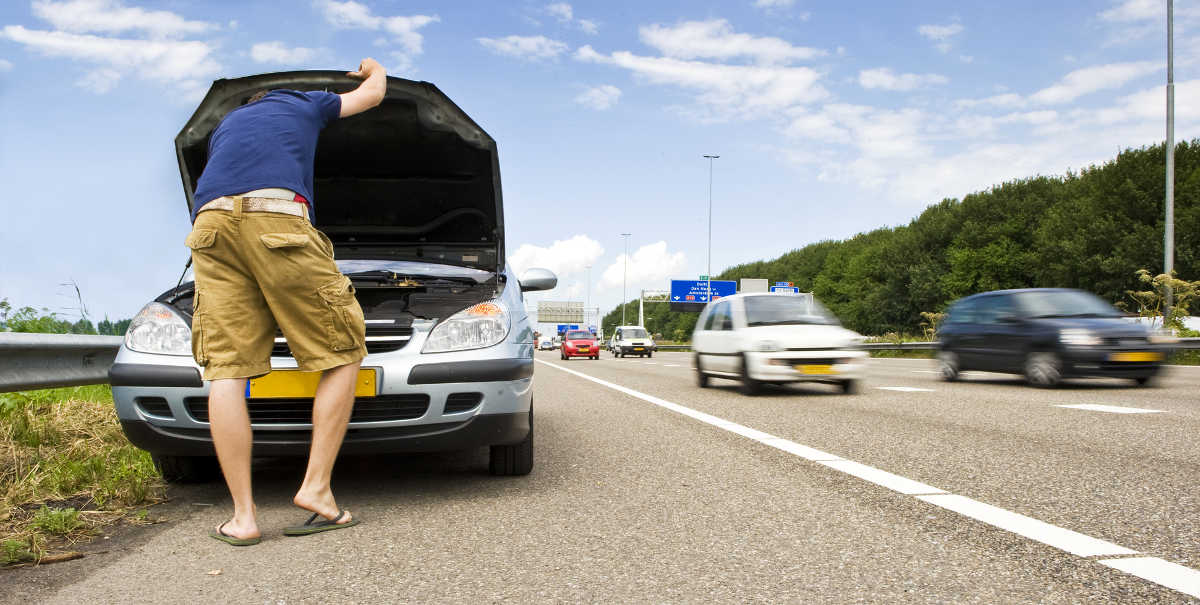 Car Shut Off While Driving