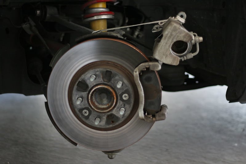 picture of car brakes