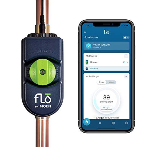 Flo by Moen Smart Water Shutoff