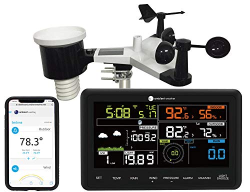 Ambient Weather WS-2902C WiFi Smart Weather Station