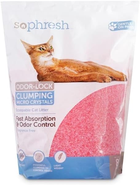 So Phresh Scoopable Micro Crystal Cat Litter