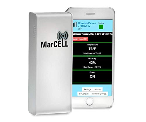 MarCELL Cellular Temperature/Humidity Monitor