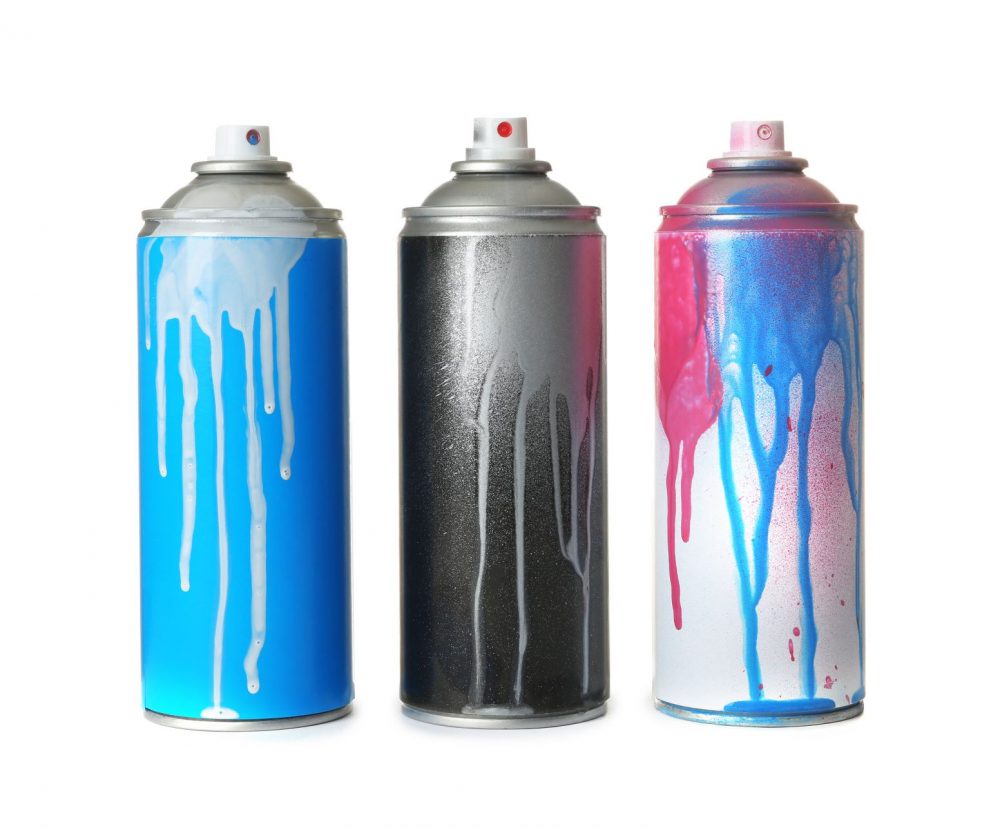 Best Spray Paints For Graffiti