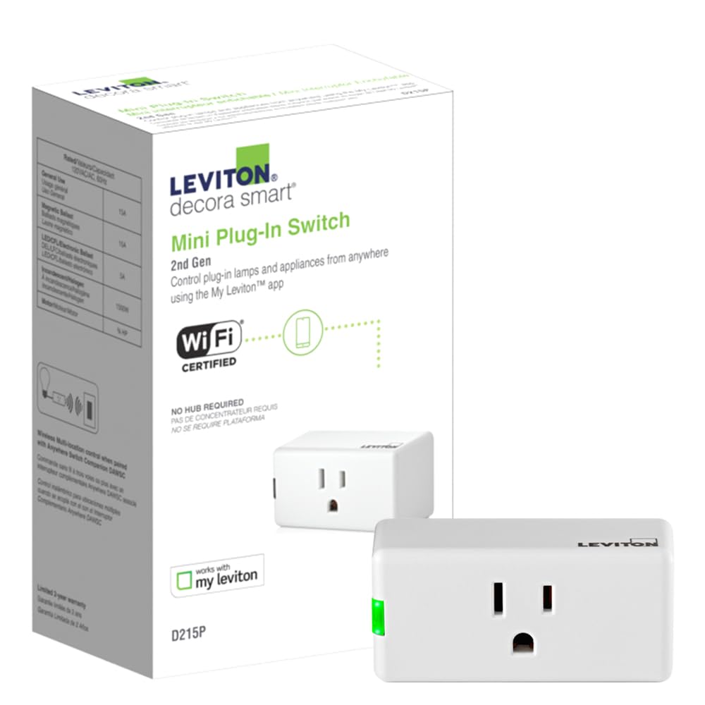 Leviton Decora Smart Plug