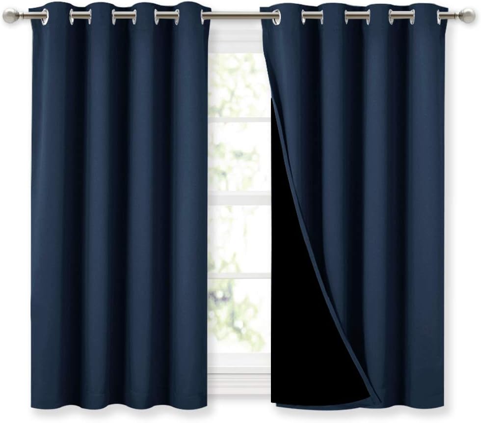 NICETOWN 100% Blackout Curtains