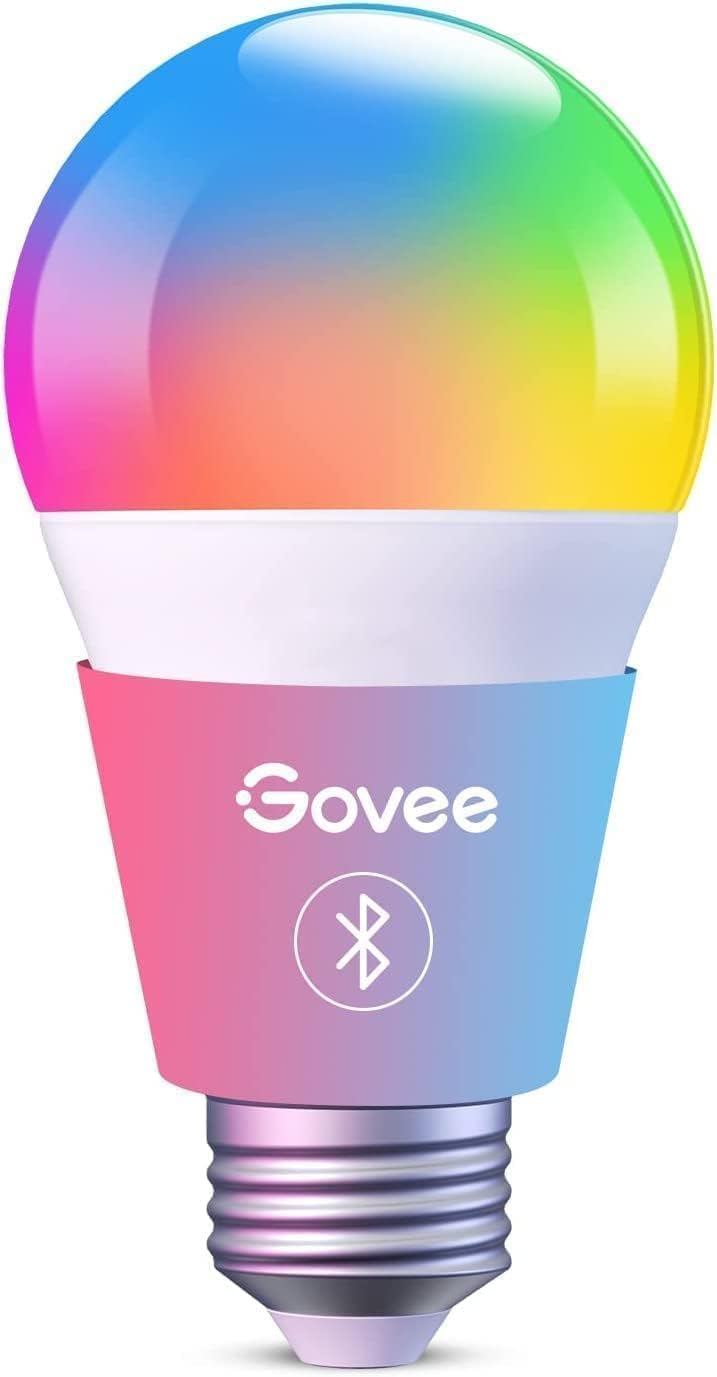 Govee LED Light Bulb Dimmable, Music Sync Color Changing