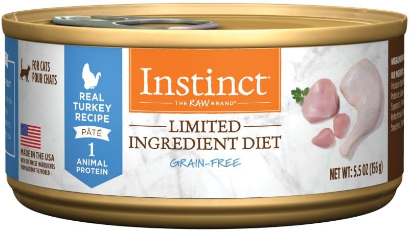 Instinct Limited Ingredient Real Turkey Cat Food