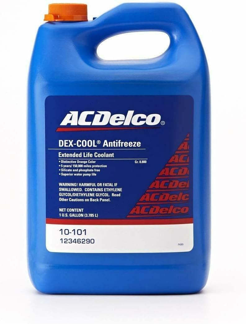 ACDelco 10-101 DEX-COOL Extended Life Coolant