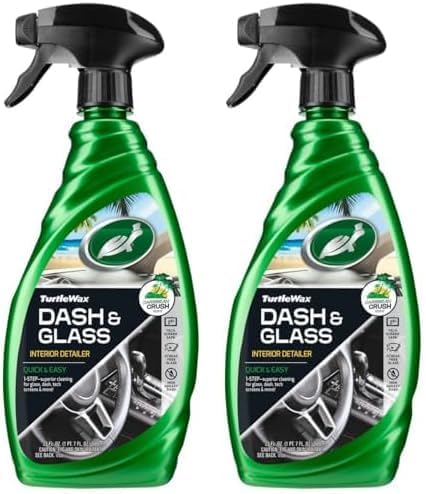 Turtle Wax Dash and Glass