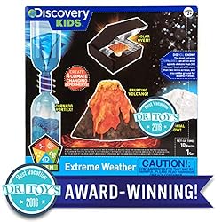 Discovery Kids Extreme Weather Stem Science Kit