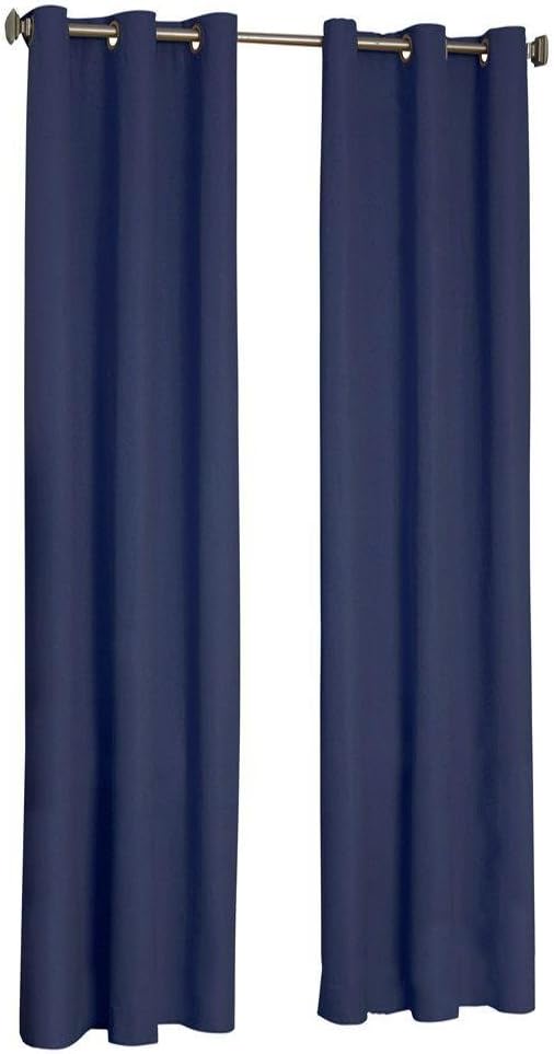 Eclipse Microfiber Blackout Window Curtain