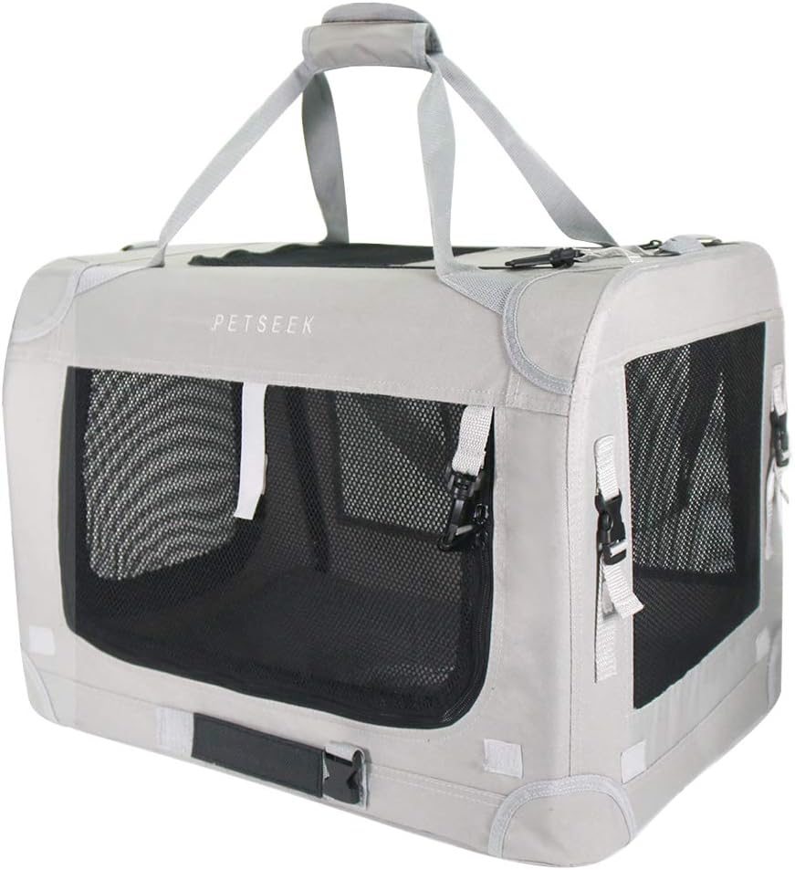 Extra Large Cat Carrier Soft Sided Folding